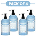 Dr. Bronner's Baby Unscented 4-in-1 Organic Sugar Soap 710ml Pack of 4