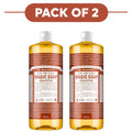 Dr. Bronner's Eucalyptus 18-in-1 Pure-Castile Liquid Soap 945ml Pack of 2