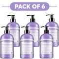 Dr. Bronner's Lavender 4-in-1 Organic Sugar Soap 355ml Pack of 6