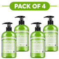 Dr. Bronner's Lemongrass Lime 4-in-1 Organic Sugar Soap 355ml Pack of 4