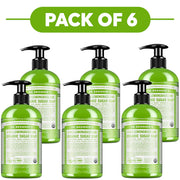 Dr. Bronner's Lemongrass Lime 4-in-1 Organic Sugar Soap 355ml Pack of 6
