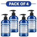 Dr. Bronner's Peppermint 4-in-1 Organic Sugar Soap 355ml Pack of 4
