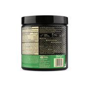 Optimum Nutrition Electrolyte Powder Forest Berries barcode on 264g tub