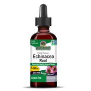 Nature’s Answer Echinacea Root alcohol free liquid extract 1000mg 120ml bottle front view on a white background