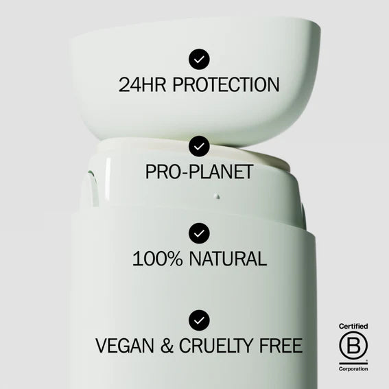 Fussy Refillable Natural Deodorant Tropic Tonic ingredient information 40g