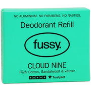 Fussy Deodorant Refill Cloud Nine 40g