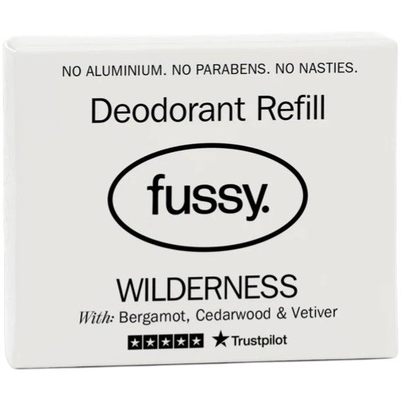 Fussy Deodorant Refill Wilderness deodorant refill 40g