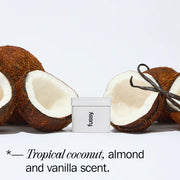 Fussy Coconut Milk Tropical Natural Body Care Gift Set ingredient information and product details