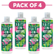 Faith In Nature Dragon Fruit Revitalising Conditioner 400ml Pack of 4