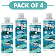 Faith In Nature Fragrance Free Sensitive Conditioner 400ml Pack of 4