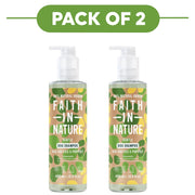 Faith In Nature Gentle Dog & Puppies Chamomile Shampoo 400ml Pack of 2