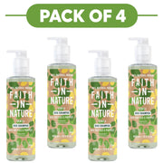 Faith In Nature Gentle Dog & Puppies Chamomile Shampoo 400ml Pack of 4