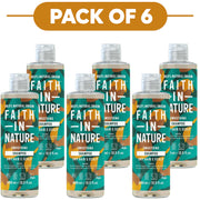 Faith In Nature Jojoba Smoothing Shampoo 400ml Pack of 6