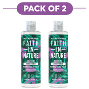Faith In Nature Lavender & Geranium Balancing Conditioner 400ml Pack of 2