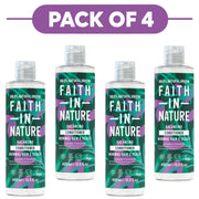 Faith In Nature Lavender & Geranium Balancing Conditioner 400ml Pack of 4