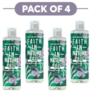 Faith In Nature Rosemary Stimulating Shampoo 400ml Pack of 4