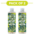 Faith In Nature Seaweed & Citrus Detoxifying Shampoo 400ml Pack of 2