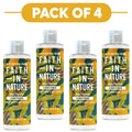 Faith In Nature Shea & Argan Moisturising Conditioner 400ml Pack of 4