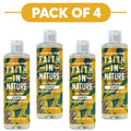 Faith In Nature Shea & Argan Moisturising Shampoo 400ml Pack of 4