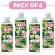Faith In Nature Wild Rose Nourishing Conditioner 400ml Pack of 4