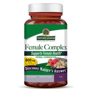 Nature’s Answer Female Complex vegetarian capsules 90 count bottle front view on a white background
