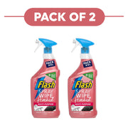 Flash Spray Wipe Hinched Multi-Purpose Cleaner Wild Berries 800ml Pack of 2