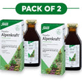 Floradix Alpenkraft Kräutersirup mit Honig & Thymian - 250ml