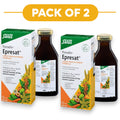 Floradix Epresat Flüssiges Multivitamin für Erwachsene, vegetarisch - 250ml