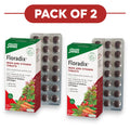 Floradix Vegan Formula Doppelpack – 2 x 84 Tabletten