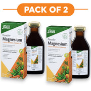 Floradix Magnesium Liquid Mineral Formula 250ml Pack of 2