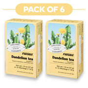 Floradix Organic Dandelion Tea 27g 15 Filterbags Pack of 6
