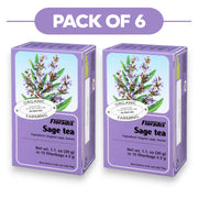 Floradix Organic Sage Tea 30g 15 Filterbags Pack of 6
