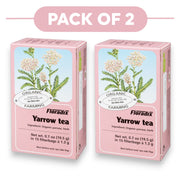 Floradix Organic Yarrow Tea 15 Tea Bags Pack of 2