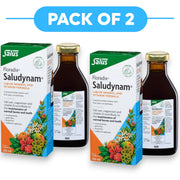 Floradix Saludynam Liquid Mineral & Vitamin Formula 250ml Pack of 2