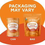 Four Sigmatic Organic Mushroom Blend, Caffeine-Free - 60g. Packaging may vary.
