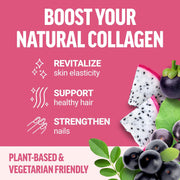 Force Factor Collagen Boosting Superfoods – 60 Vegetable Capsules