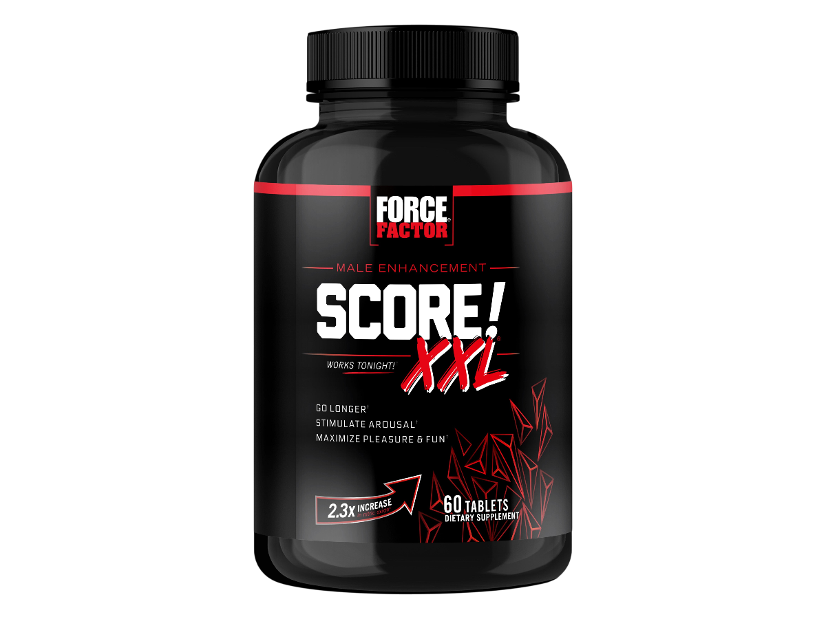 Force Factor Score! XXL – 60 Tablets