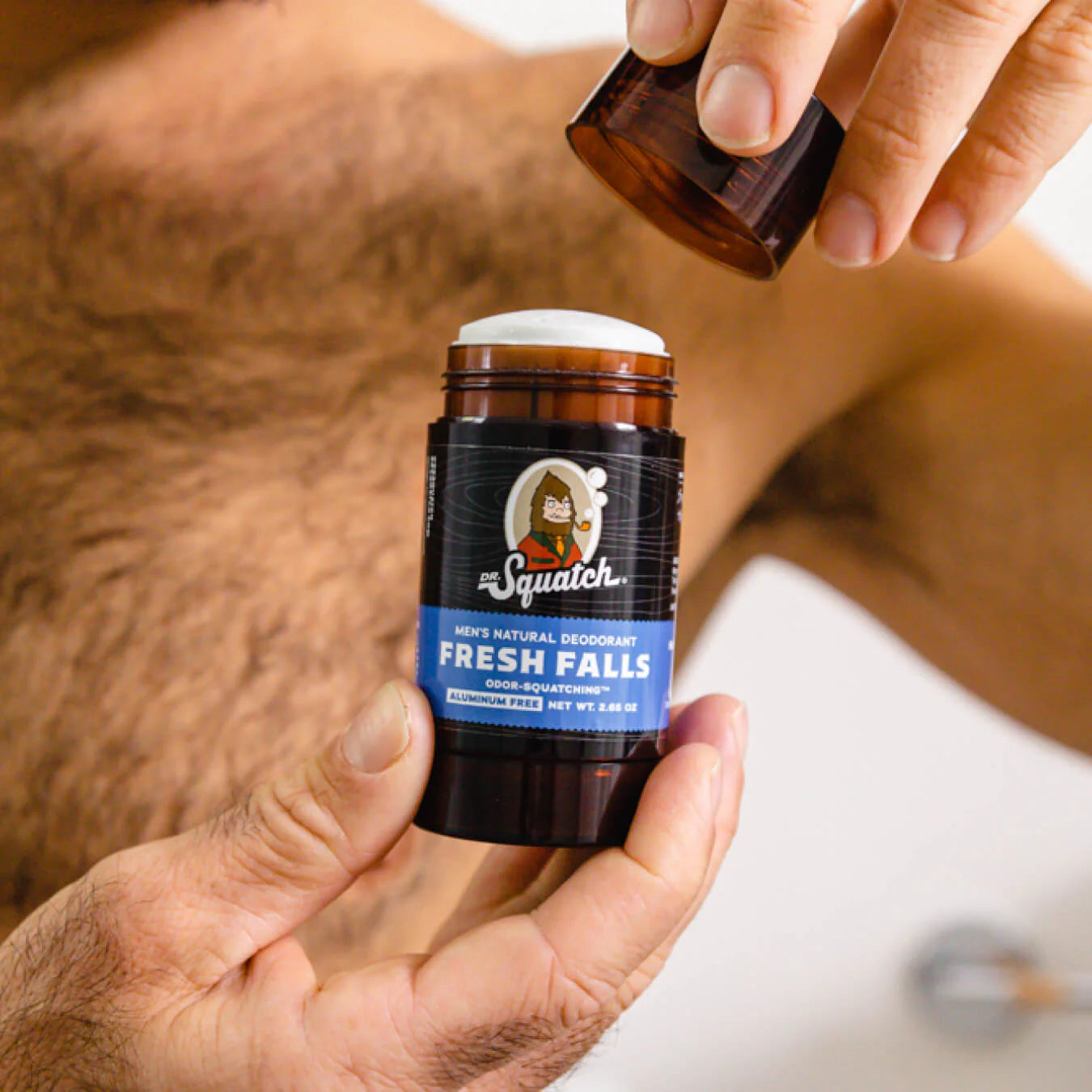 DR. SQUATCH FRESH FALLS DEODORANT