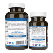 Barcode image: Carlson Super DHA Gems softgels barcode bottle 80 count