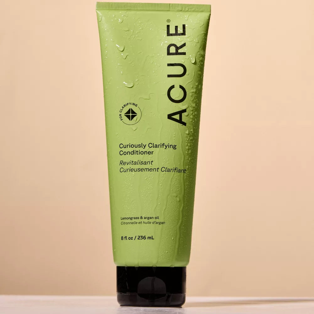 Acure Curiously Clarifying Conditioner Lemongrass & Argan Oil 236ml