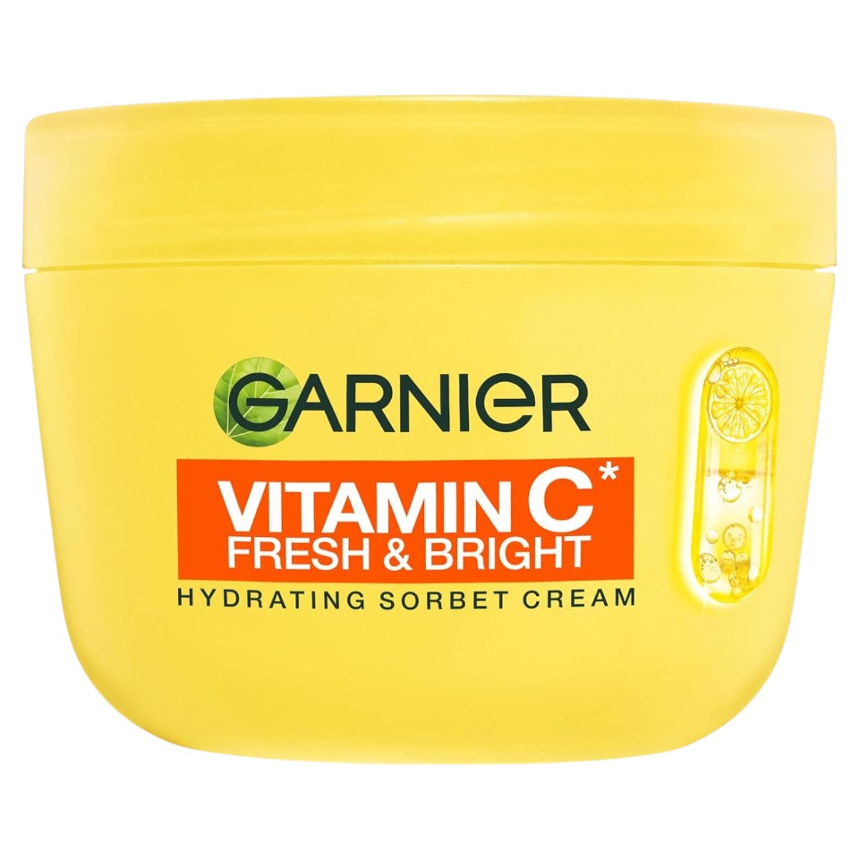 Garnier Vitamin C Fresh & Bright Hydrating Sorbet Cream 85ml