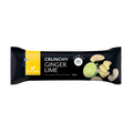 Foodin Crunchy Collagen Protein Bar Ginger Lime, 50g x 12