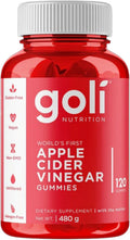 Goli Nutrition Apple Cider Vinegar Gummies 120 Count