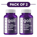 Goli Nutrition Extra Starke Schlaf-Gummibärchen 10 mg Melatonin 50 Stück