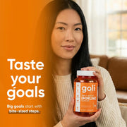 Lifestyle/Use Image: Goli immune support gummies daily wellness lifestyle image