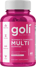 Goli Nutrition Women's Complete Multi Gummies 60 Count