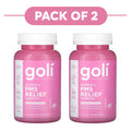 Goli Nutrition PMS Relief Gummis für Frauen, 60 Stück