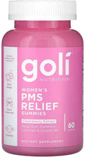 Goli Nutrition Women's PMS Relief Gummies 60 Count