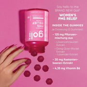 Goli Nutrition Women's PMS Relief Gummies 60 Count
