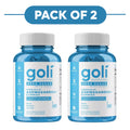 Goli Nutrition Zuckerfreie Ashwagandha Plus Gummibärchen 60 Stück